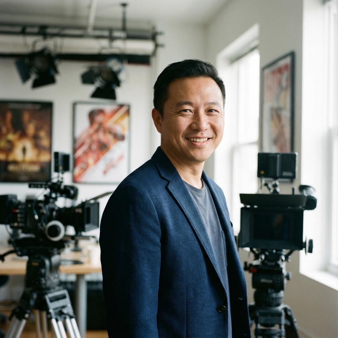 蜜桃视频首席导演陈明远